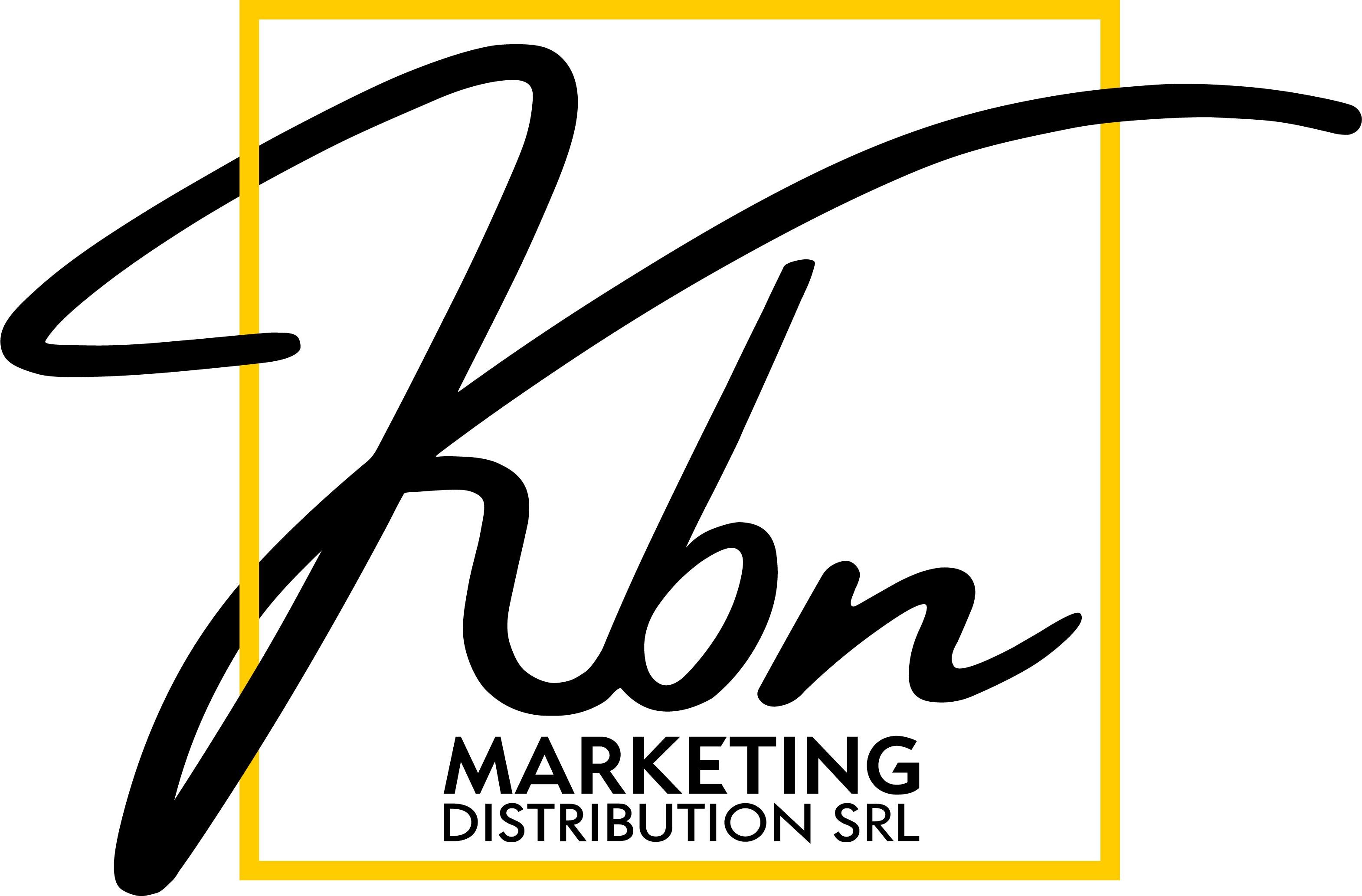 KBN Marketing Distribution Logo